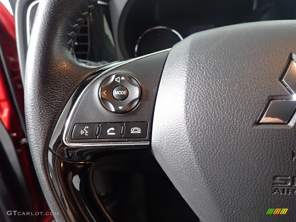 2018 Outlander SE S-AWC - Rally Red Metallic / Black photo #30