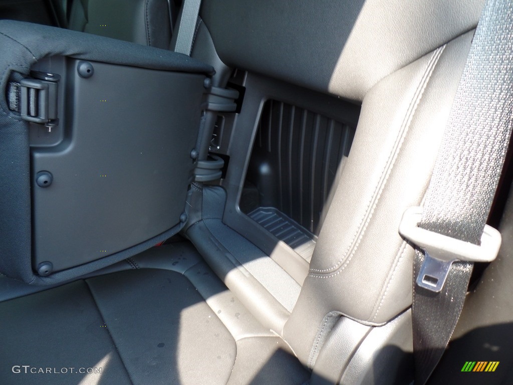 2020 Silverado 1500 RST Crew Cab 4x4 - Red Hot / Jet Black photo #39