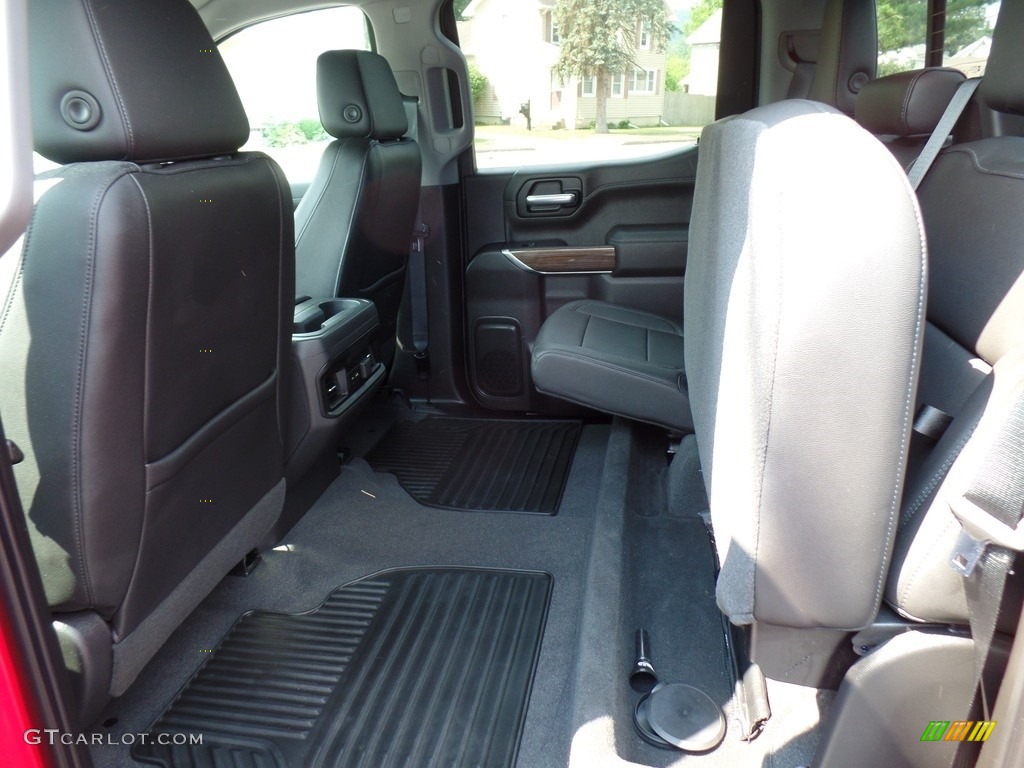 2020 Silverado 1500 RST Crew Cab 4x4 - Red Hot / Jet Black photo #40