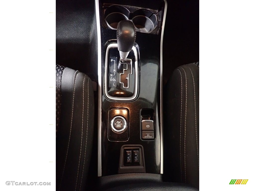 2018 Outlander SE S-AWC - Rally Red Metallic / Black photo #33