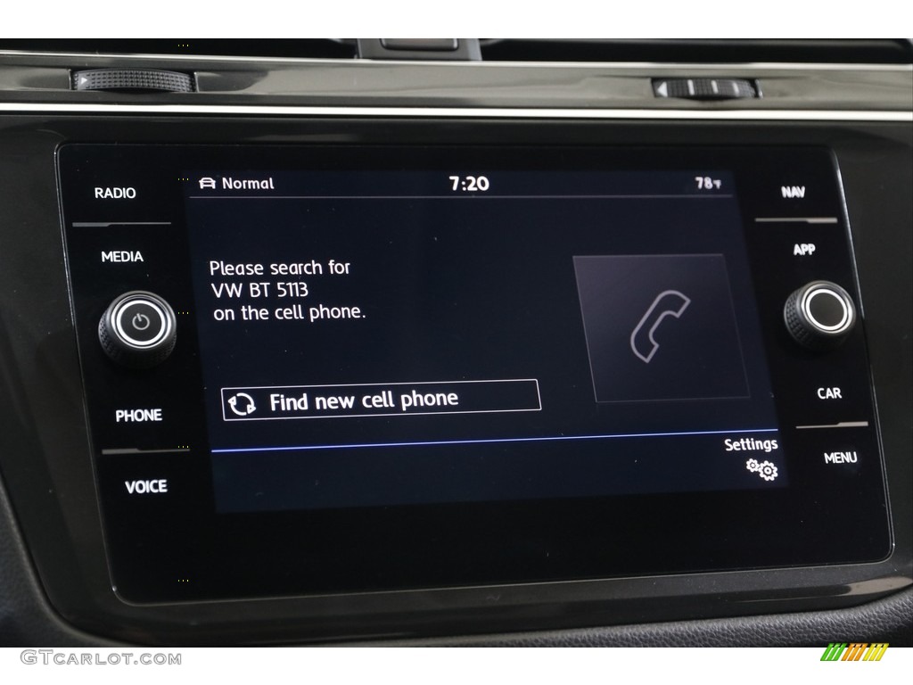 2018 Tiguan SEL 4MOTION - Dark Moss Green Metallic / Titan Black photo #10