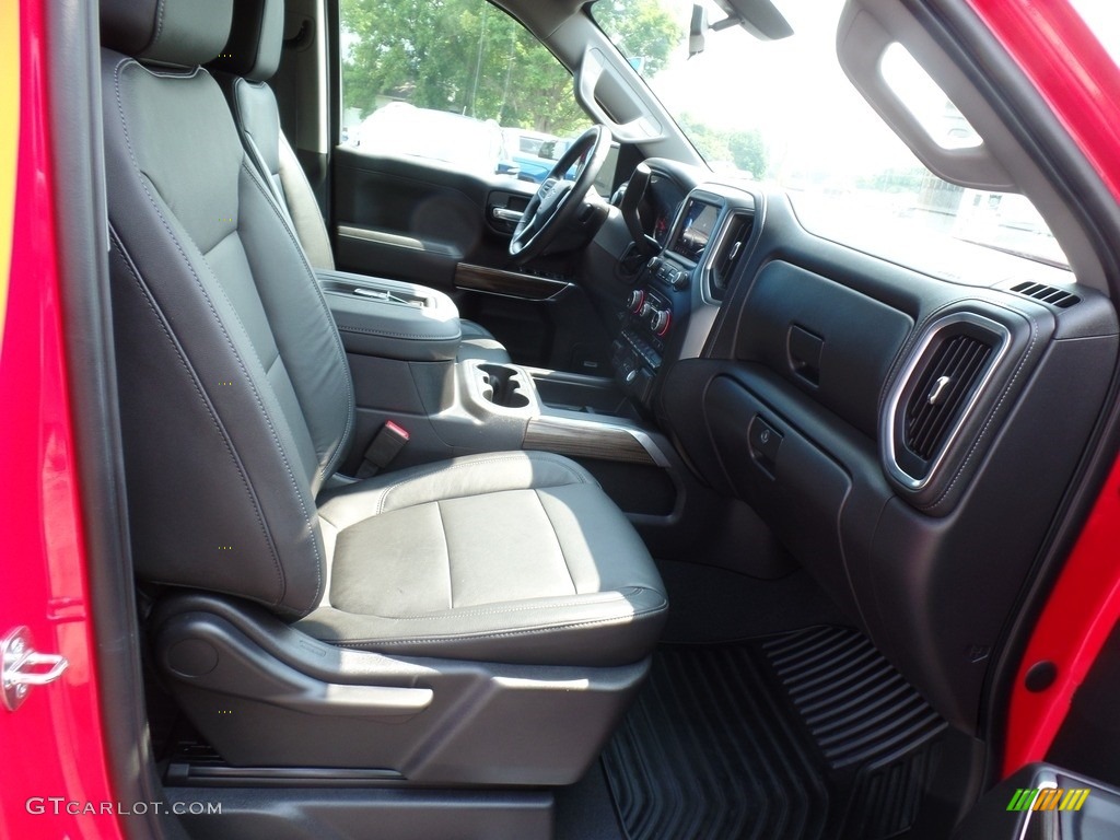 2020 Silverado 1500 RST Crew Cab 4x4 - Red Hot / Jet Black photo #44