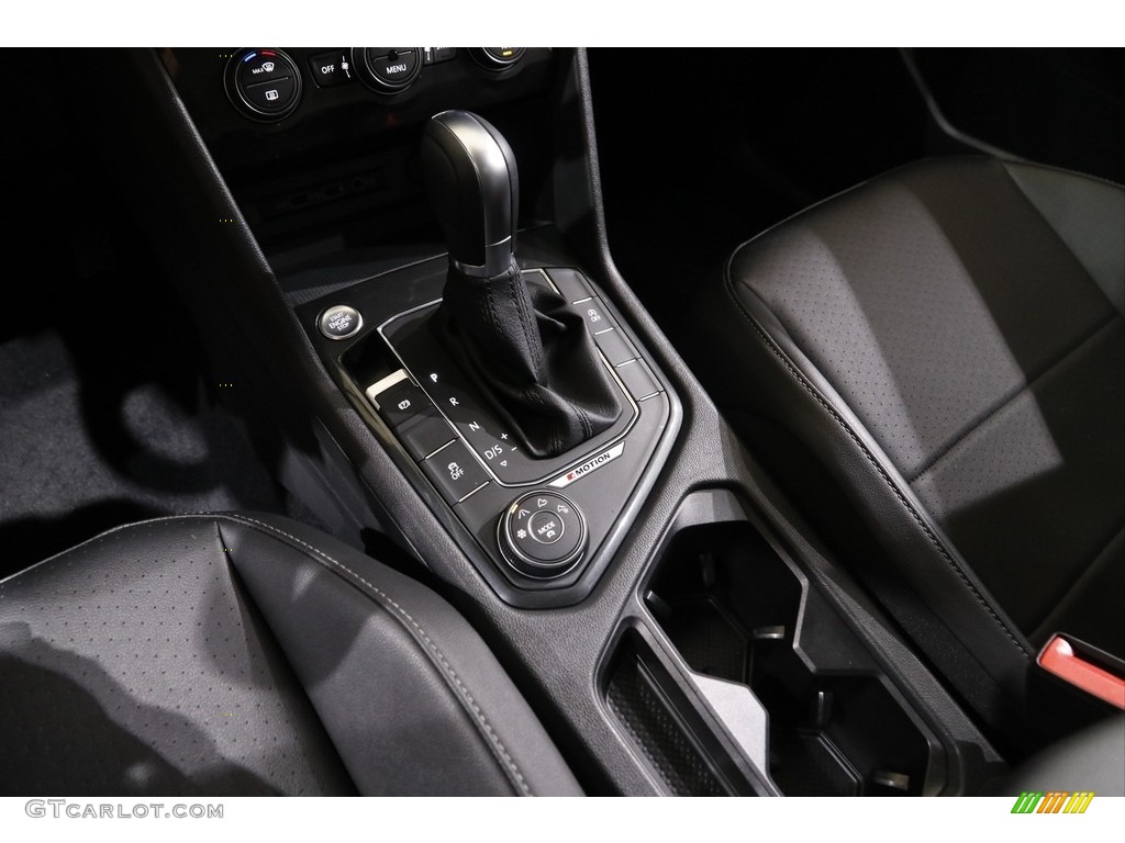 2018 Tiguan SEL 4MOTION - Dark Moss Green Metallic / Titan Black photo #12