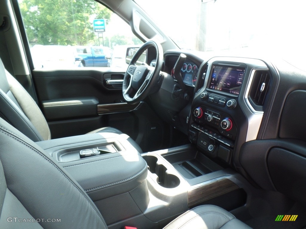 2020 Silverado 1500 RST Crew Cab 4x4 - Red Hot / Jet Black photo #45