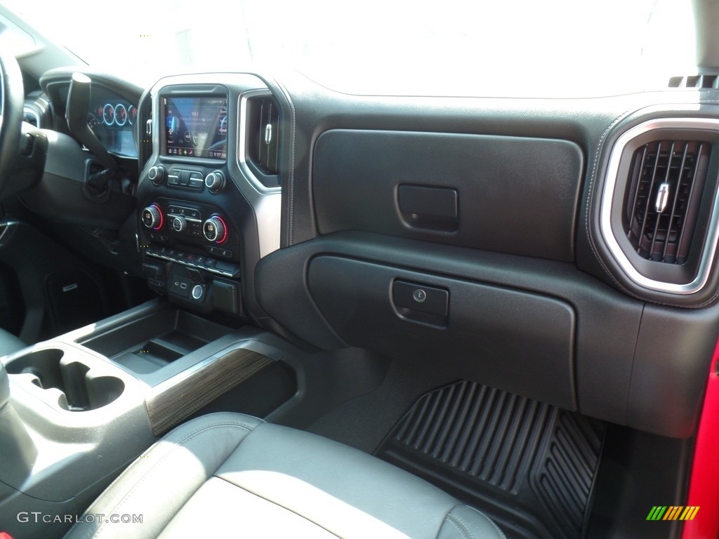 2020 Silverado 1500 RST Crew Cab 4x4 - Red Hot / Jet Black photo #46