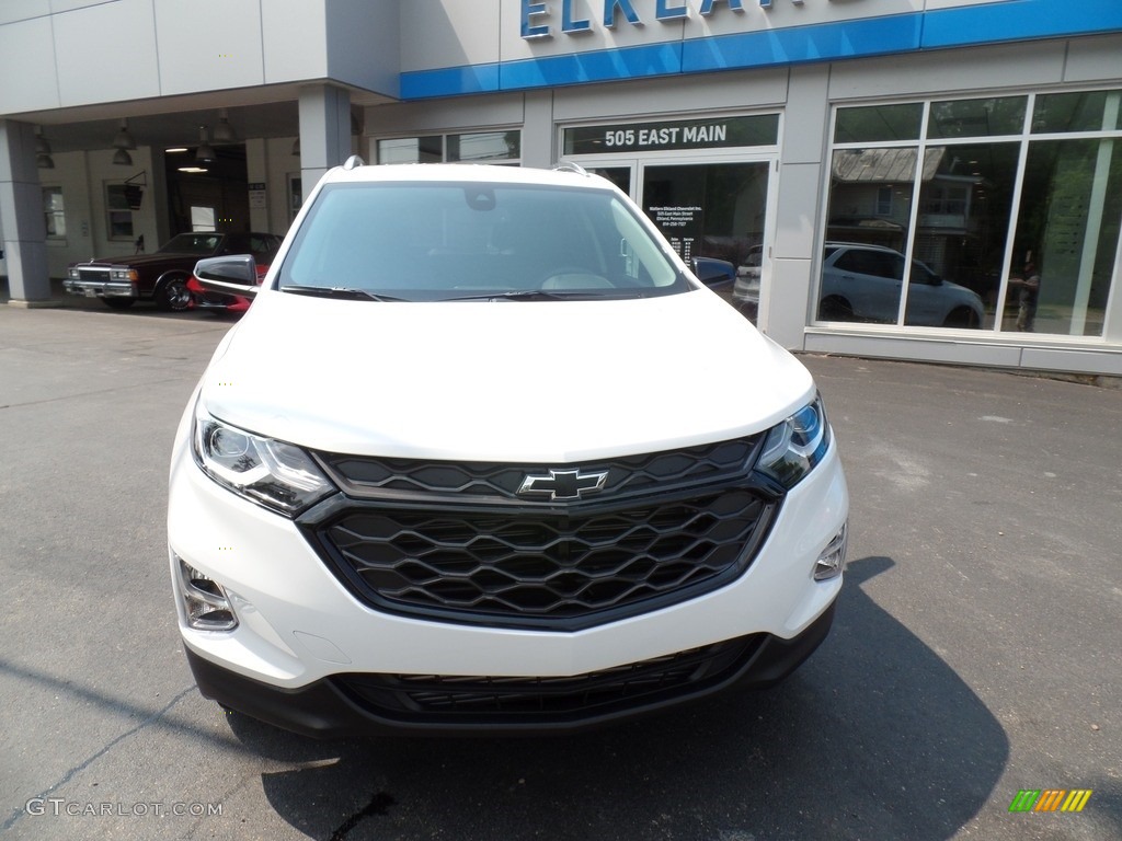 2021 Equinox Premier - Summit White / Jet Black photo #3