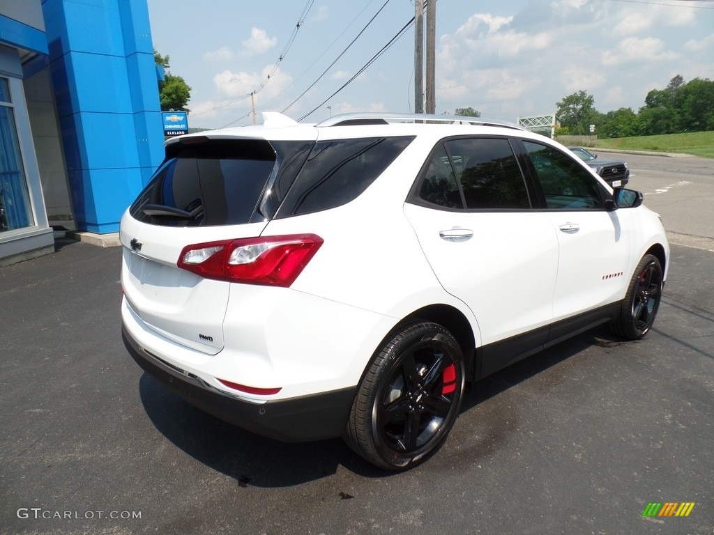 2021 Equinox Premier - Summit White / Jet Black photo #6