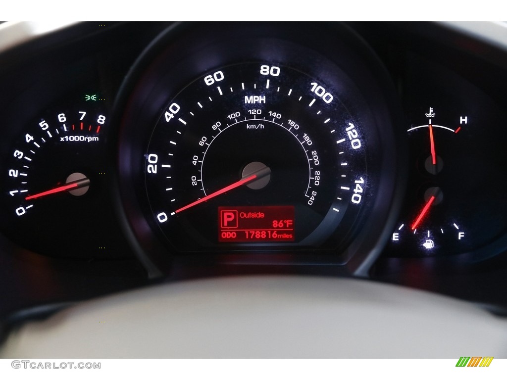 2011 Sportage LX AWD - Signal Red / Alpine Gray photo #8