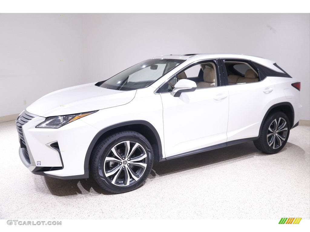 Eminent White Pearl 2019 Lexus RX 350 Exterior Photo #142411770