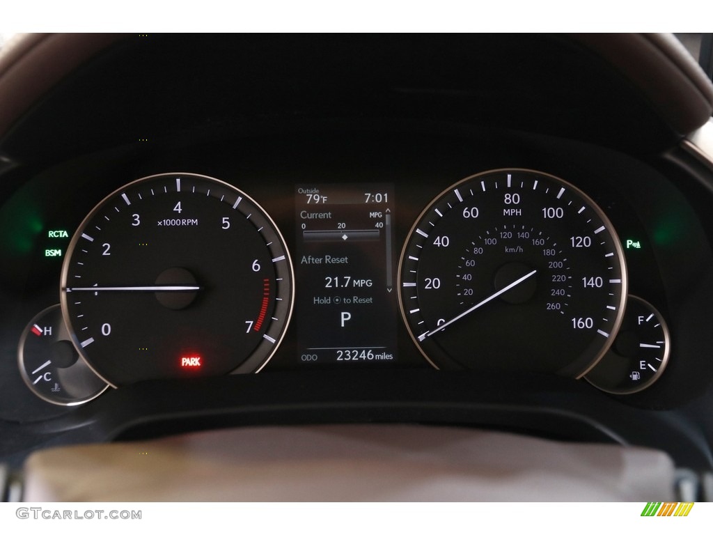 2019 Lexus RX 350 Gauges Photo #142411854