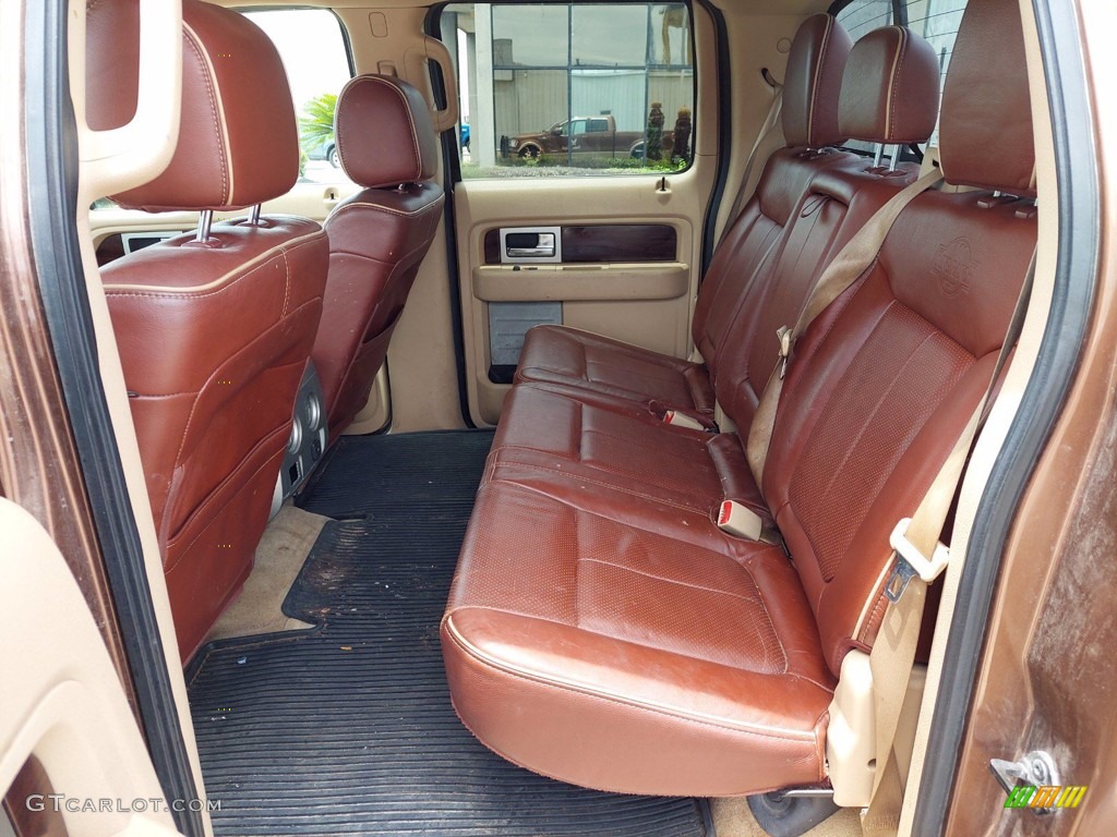 2012 F150 King Ranch SuperCrew 4x4 - Golden Bronze Metallic / King Ranch Chaparral Leather photo #12