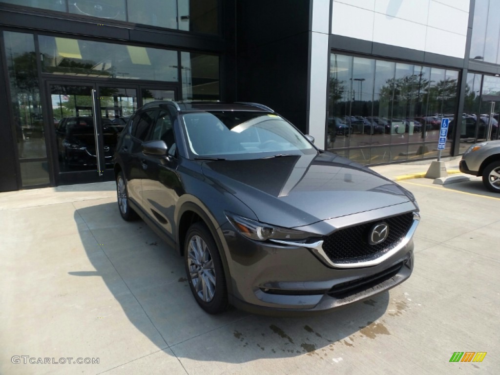 Machine Gray Metallic Mazda CX-5