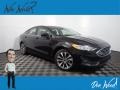 Agate Black 2020 Ford Fusion SE AWD