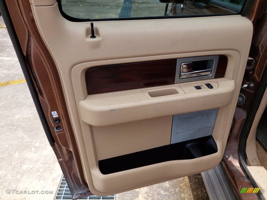 2012 F150 King Ranch SuperCrew 4x4 - Golden Bronze Metallic / King Ranch Chaparral Leather photo #24