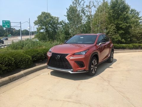2021 Lexus NX 300 F Sport AWD Data, Info and Specs