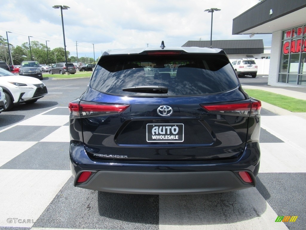2020 Highlander L - Blueprint / Black photo #4