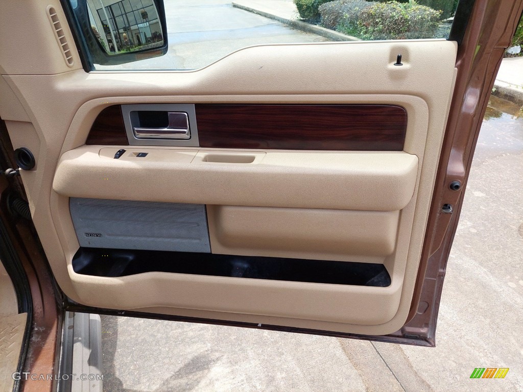 2012 F150 King Ranch SuperCrew 4x4 - Golden Bronze Metallic / King Ranch Chaparral Leather photo #27