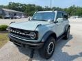 Cactus Gray 2021 Ford Bronco Big Bend 4x4 2-Door Exterior