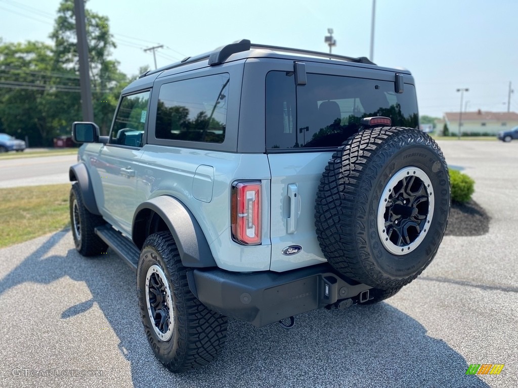 Cactus Gray 2021 Ford Bronco Big Bend 4x4 2-Door Exterior Photo #142412295