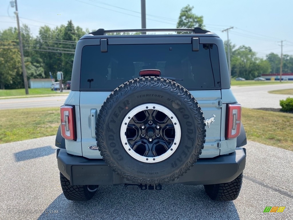 2021 Ford Bronco Big Bend 4x4 2-Door Wheel Photo #142412334