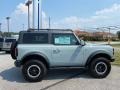 Cactus Gray 2021 Ford Bronco Big Bend 4x4 2-Door Exterior