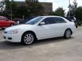 2006 Taffeta White Honda Accord EX-L V6 Sedan  photo #1