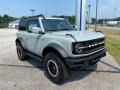 Cactus Gray 2021 Ford Bronco Big Bend 4x4 2-Door Exterior