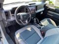 Space Gray/Navy Pier Interior Photo for 2021 Ford Bronco #142412404