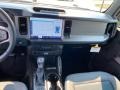 Space Gray/Navy Pier 2021 Ford Bronco Big Bend 4x4 2-Door Dashboard