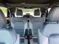 2021 Ford Bronco Big Bend 4x4 2-Door Rear Seat