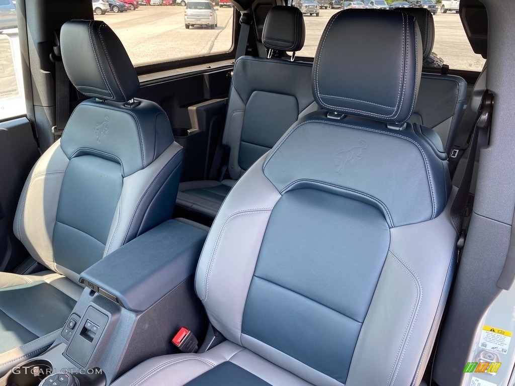 2021 Ford Bronco Big Bend 4x4 2-Door Front Seat Photo #142412505
