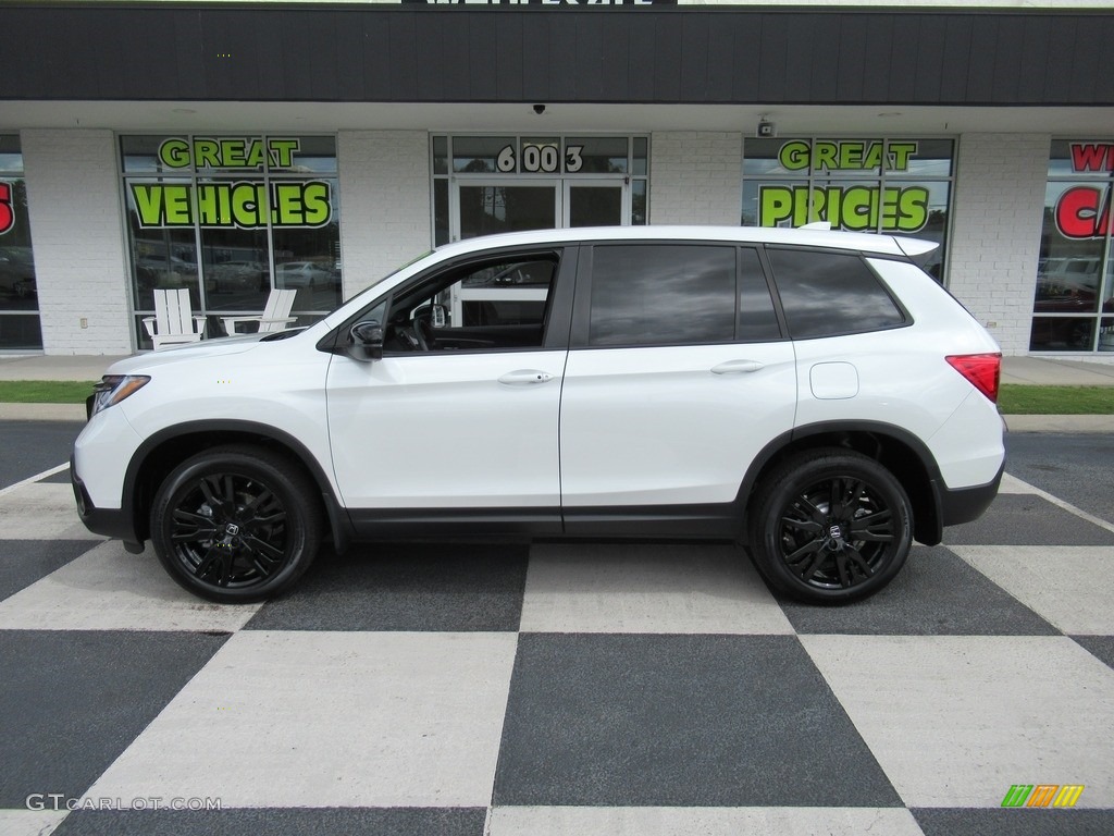 2021 Passport Sport AWD - Platinum White Pearl / Black photo #1