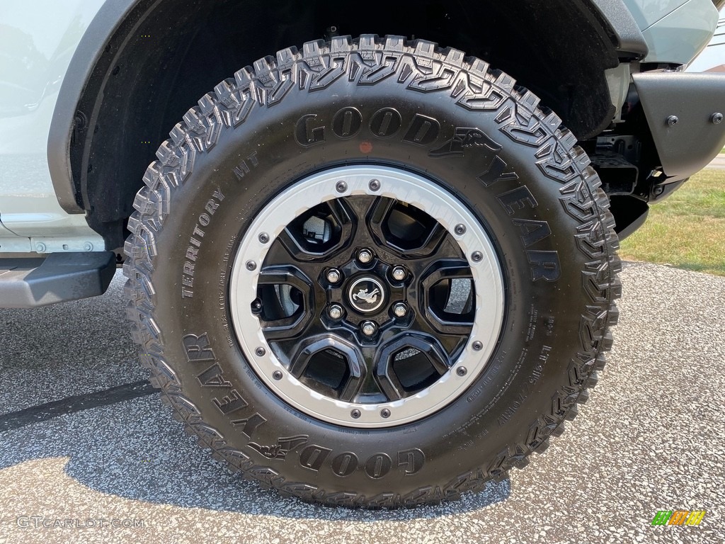 2021 Ford Bronco Big Bend 4x4 2-Door Wheel Photo #142412547