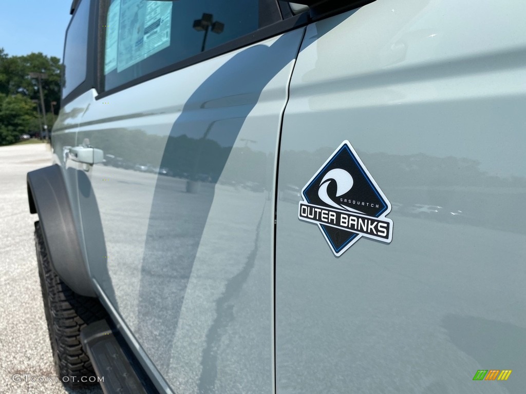 2021 Ford Bronco Big Bend 4x4 2-Door Marks and Logos Photos