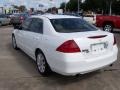 2006 Taffeta White Honda Accord EX-L V6 Sedan  photo #3