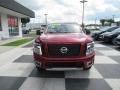 Cayenne Red Metallic - Titan PRO 4X Crew Cab 4x4 Photo No. 2