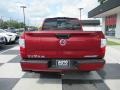 Cayenne Red Metallic - Titan PRO 4X Crew Cab 4x4 Photo No. 4