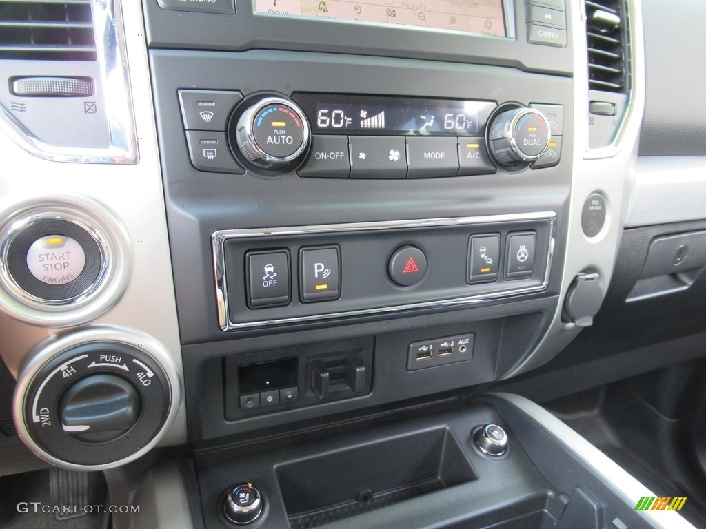 2019 Titan PRO 4X Crew Cab 4x4 - Cayenne Red Metallic / Black photo #19