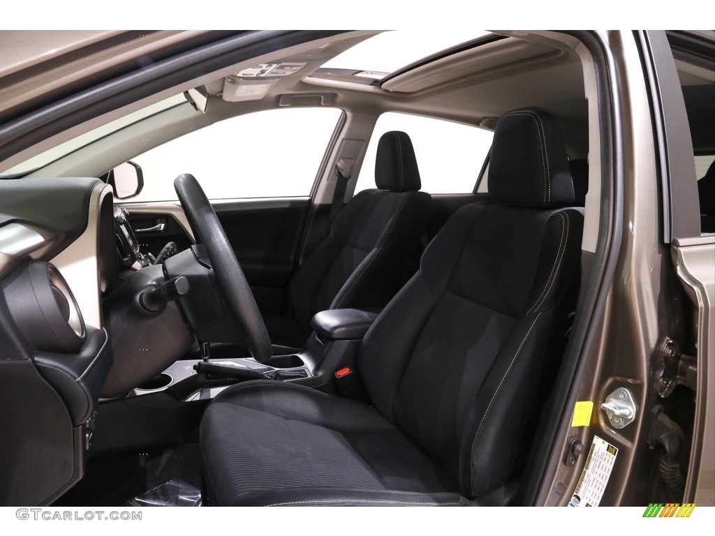 2015 RAV4 XLE - Pyrite Mica / Black photo #5