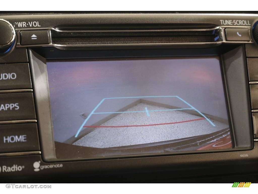 2015 RAV4 XLE - Pyrite Mica / Black photo #11