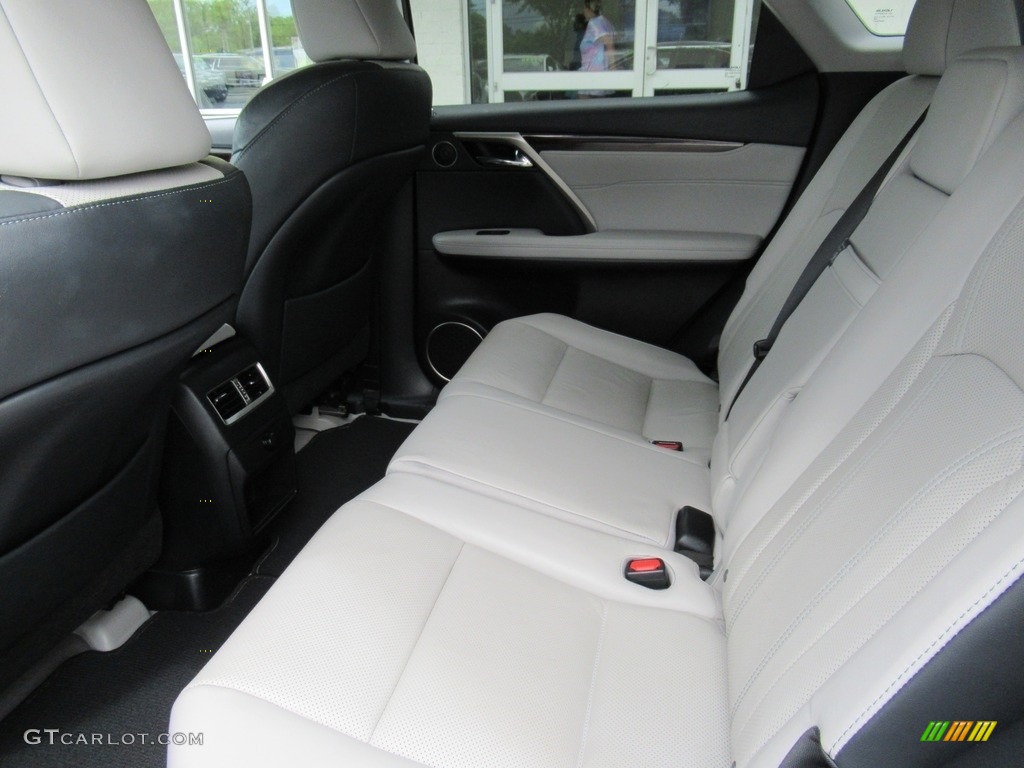 Stratus Gray Interior 2018 Lexus RX 350 Photo #142413513