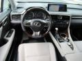 2018 Lexus RX Stratus Gray Interior Front Seat Photo