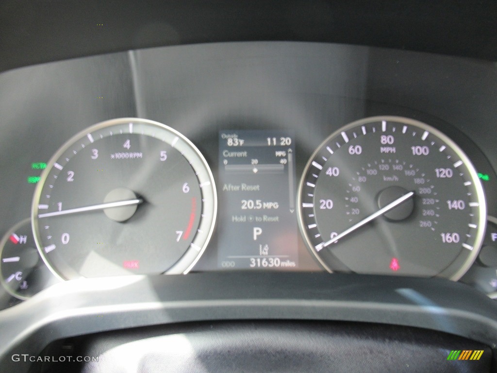 2018 Lexus RX 350 Gauges Photo #142413546
