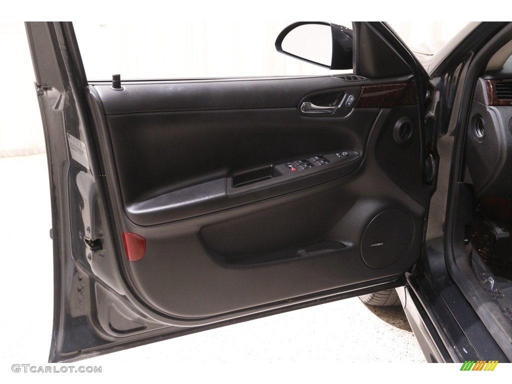 2016 Chevrolet Impala Limited LTZ Jet Black Door Panel Photo #142413573
