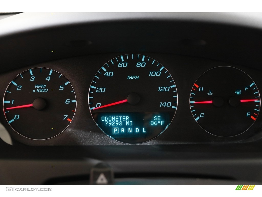 2016 Chevrolet Impala Limited LTZ Gauges Photo #142413606