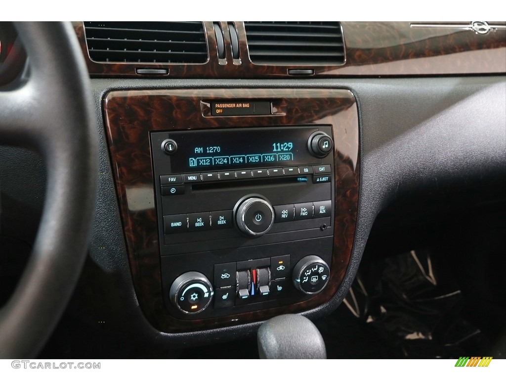 2016 Chevrolet Impala Limited LTZ Controls Photo #142413615