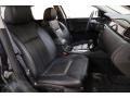 Jet Black Front Seat Photo for 2016 Chevrolet Impala Limited #142413630