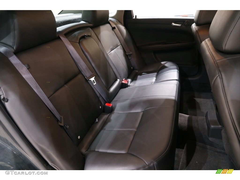 2016 Chevrolet Impala Limited LTZ Rear Seat Photo #142413639