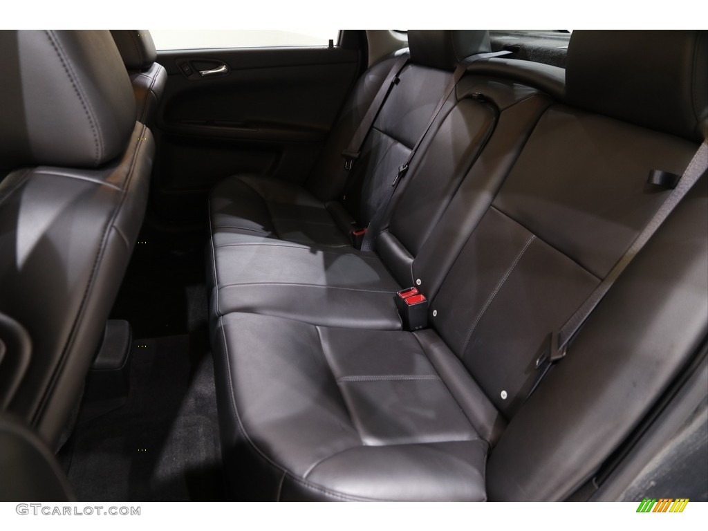 Jet Black Interior 2016 Chevrolet Impala Limited LTZ Photo #142413645