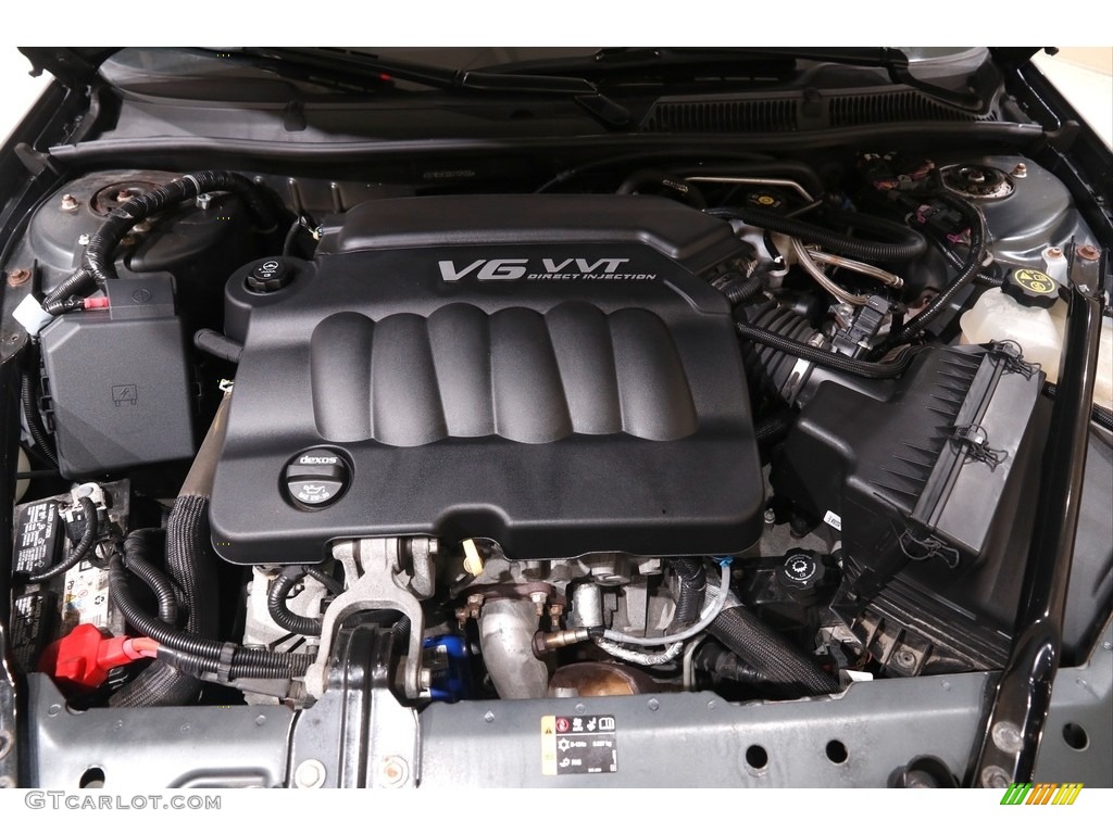 2016 Chevrolet Impala Limited LTZ Engine Photos